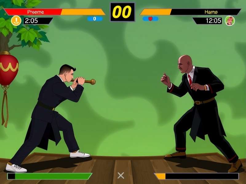 Black Pepper Brawl Gameplay Screenshot